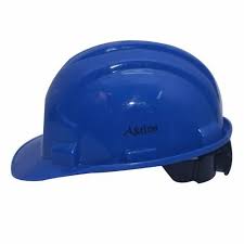 Neo Safety Helmet Hardy 6000 Yellow/Blue Strap Adjustment IS Standard